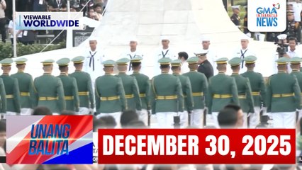 Unang Balita sa Unang Hirit (Part 2): DECEMBER 30, 2025 [HD]