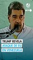 Trump afirma que Estados Unidos atacó muelle vinculado al narcotráfico en Venezuela