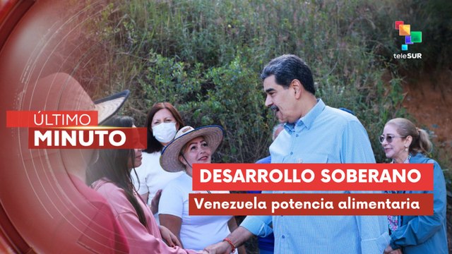 Pdte. Nicolás Maduro enlaza unión cívico-militar con soberanía alimentaria