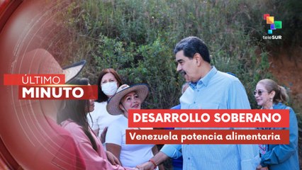 Pdte. Nicolás Maduro enlaza unión cívico-militar con soberanía alimentaria