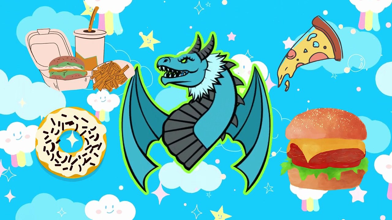 Captain Carrot & The Fruit Squad 🍎🥕 _ Healthy Food Story for Kids