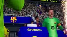 EFOOTBALL 2026 MOBILE - BARCELONA vs. VILLARREAL - LA LIGA 25/26 | GAMEPLAY [60 FPS]