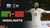 Zambia 0-3 Morocco | AFCON 25 | Match Highlights