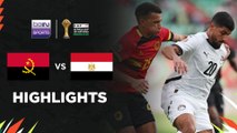 Angola 0-0 Egypt | AFCON 25 | Match Highlights