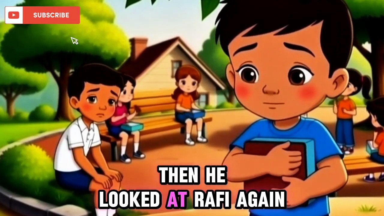 The Lonely Lunchbox _ Kids Moral Story in English _ Sharing & Friendship Story for Children