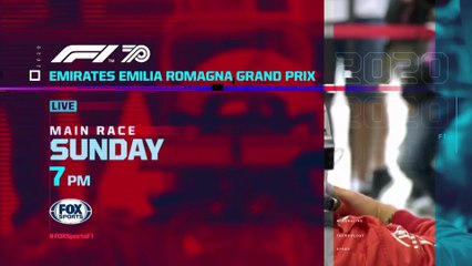 Formula 1 2020 Main Race : Emila Romagna Grand Prix Promo