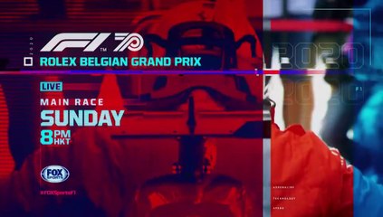 Formula 1 2020 Main Race : Rolex Belgian Grand Prix Promo