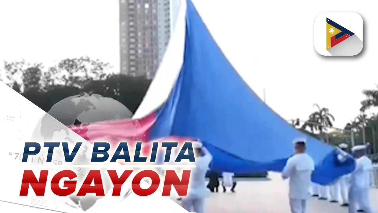 PBBM, pinangunahan ang paggunita ng kabayanihan ni Dr. Jose Rizal ngayong araw