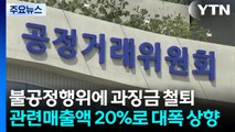 시장지배적지위 남용 과징금 한도, 관련매출액 20%로 대폭 상향 / YTN