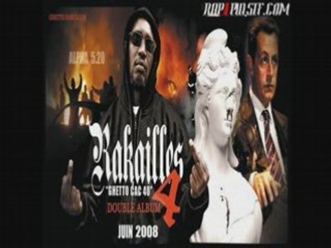 Alpha 5.20 ft Iron sy - Je veux m'en sortir GROS SON 2008