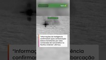 Ataque dos EUA atinge mais uma embarcação no Pacífico e deixa dois mortos #shorts
