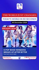 K-pop band NewJeans breaks up after bitter feud with record label