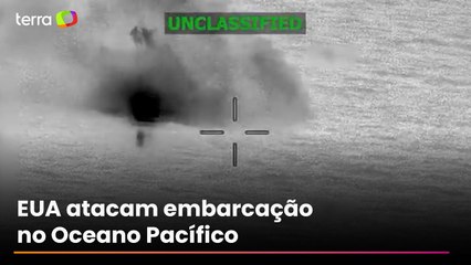 Ataque dos EUA atinge mais uma embarcação no Pacífico e deixa dois mortos