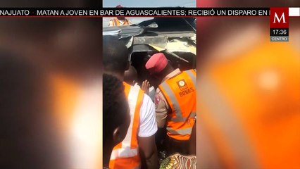 En Nigeria, el boxeador Anthony Joshua sufre un accidente vial; hay dos personas muertas