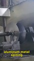 aluminum metal spinning for led light fixtures