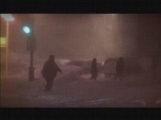 Blizzard à Montréal