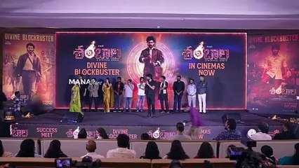 Sundeep Kishan Fun With Aadi Saikumar @ Shambhala Movie Success Meet