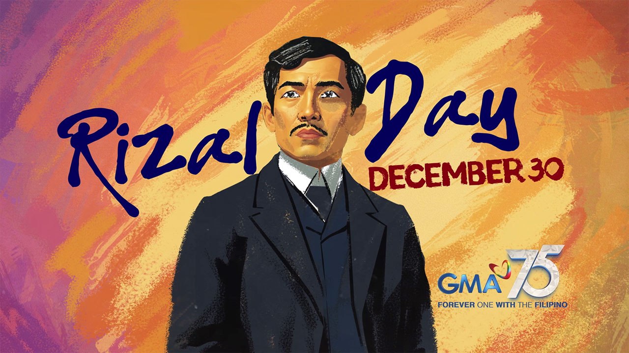 Happy Rizal Day!