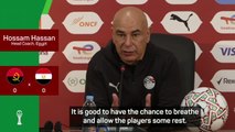 Egypt ready for a rest ahead of last-16 - Hassan