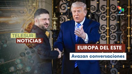 Presidentes de EE.UU. y Ucrania conversaron sobre situación en Europa del Este