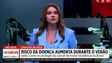 Risco de câncer de pele aumenta durante o verão