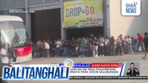 Ilang bus terminal, punuan na ng mga pasaherong gustong umuwi sa probinsiya para doon salubungin ang Bagong Taon | Balitanghali