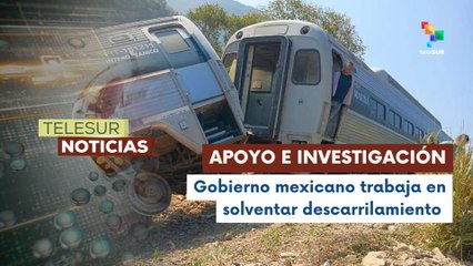 Fiscalía de México investiga accidente del Tren Interoceánico con 13 fallecidos