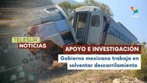 Fiscalía de México investiga accidente del Tren Interoceánico con 13 fallecidos