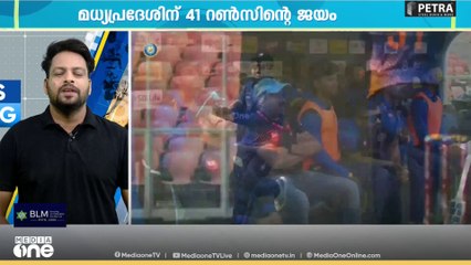 വിജയ് ഹസാരെ ട്രോഫിയിൽ കേരളത്തിന് തോൽവി...