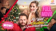 [New] All I Want For Christmas Is My Quarterback Husband #dramabox - Full Movie  Drama Hub