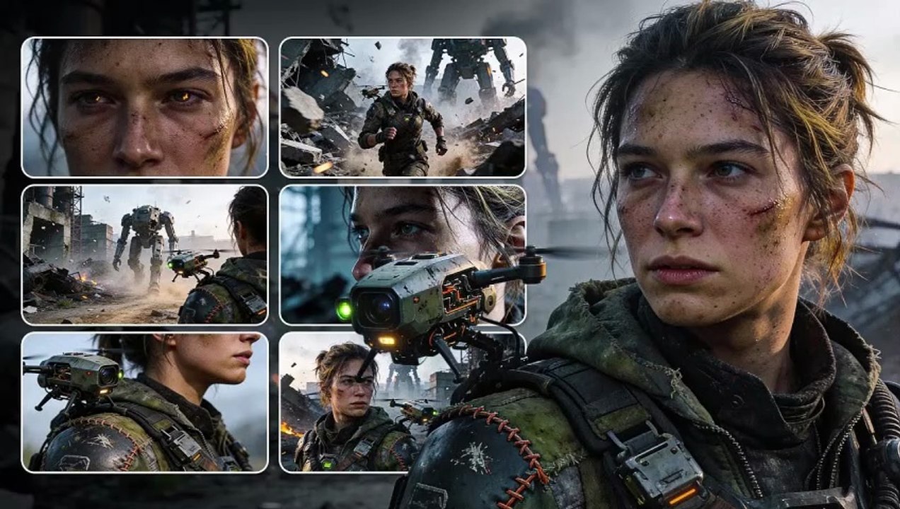 Create Multiple Camera Angles In Nano Banana Pro For AI Filmmaking