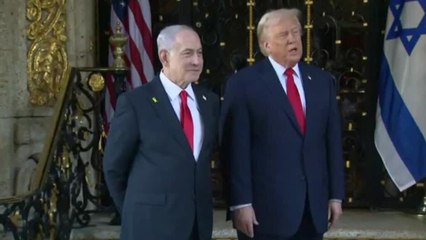 Hamás, Franja de Gaza e Irán: Trump y Netanyahu se reunieron en Florida