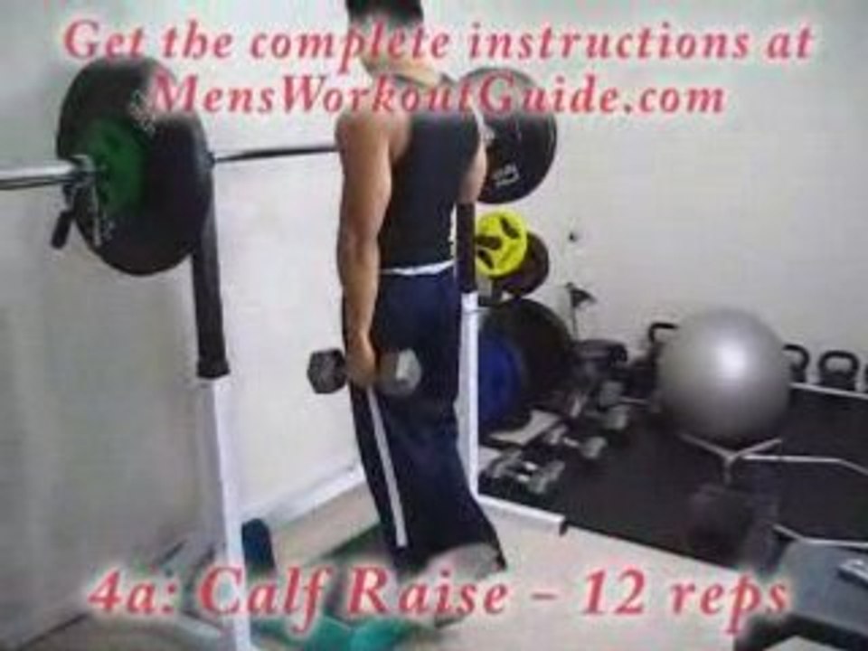 How To Build Muscle in 16 Weeks - Lower Body week 5 to 6