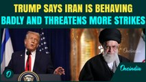 Trump vs Iran: ‘If They Rebuild, We Destroy’ U.S Threatens BIG STRIKE On Tehran’s Missile Program