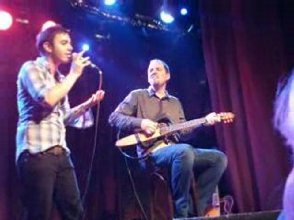 Pierre Darmon & Thomas Crichton-Somebody to love-24/05/08