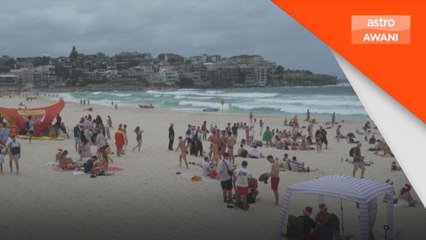 Suspek tembakan rambang Pantai Bondi bertindak sendirian