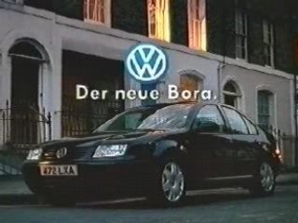2000 Volkswagen Bora Commercial (Party)
