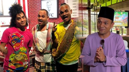 "Saya minta maaf, puas hati?"... Sharif Zero luah rindu nak berkumpul dengan adik beradik