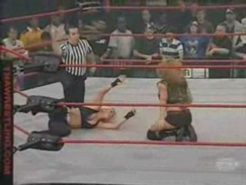 TNA impact Angelina Love (w. Velvet Sky) vs ODB