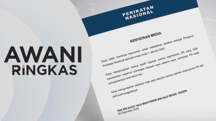 AWANI Ringkas: Berkuatkuasa 1 Januari 2026