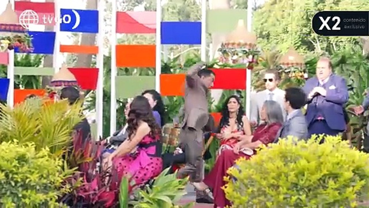 ¡Lo que no viste de la boda de July y Cris!