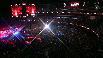 stephanie vaquer vs raquel rodriguez vs nikki bella triple threat match wwe raw 12/29/25