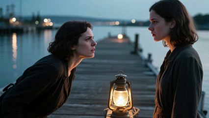 Blue Grunge Horror Channel Youtube Intro Video.