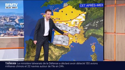 Météo: de nombreux départements sous surveillance en raison du froid