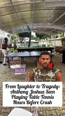 British Boxer Anthony Joshua Reportedly Injured in Ogun–Lagos Expressway Crash; Two Dead