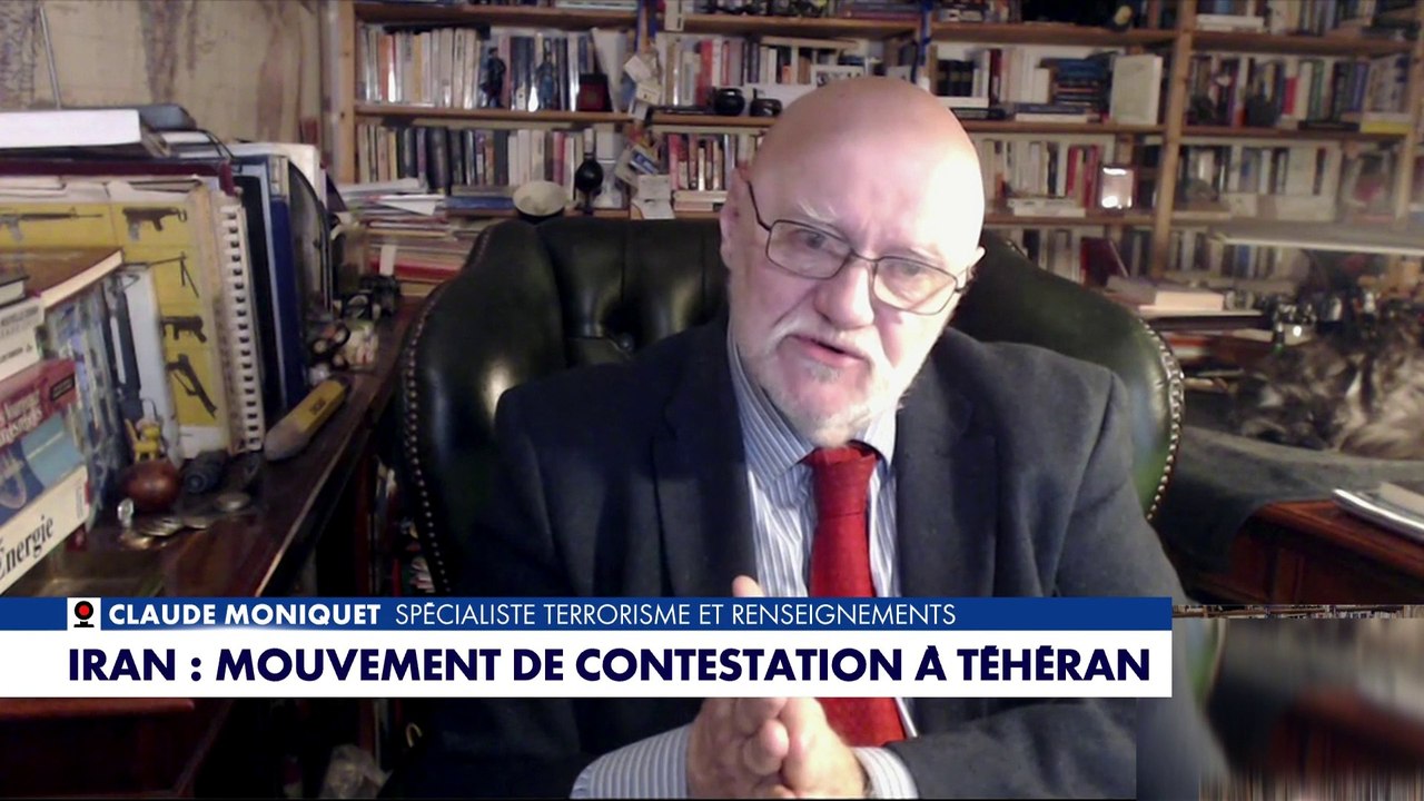 Claude Moniquet explique la source des mouvements de contestation à Téhéran