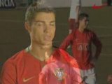 Cristiano ronaldo INTERVIEW EURO2008