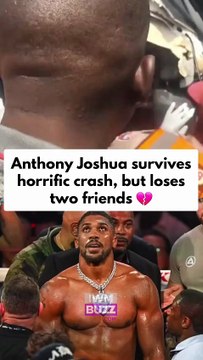 The two victims who died in the car crash involving boxing star Anthony Joshua in Nigeria have been identified. Matchroom Boxing confirmed that Sina Ghami and Latif Ayodele, both close friends of Joshua, lost their lives in the tragic accident. The incide