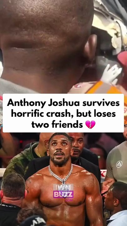 The two victims who died in the car crash involving boxing star Anthony Joshua in Nigeria have been identified. Matchroom Boxing confirmed that Sina Ghami and Latif Ayodele, both close friends of Joshua, lost their lives in the tragic accident. The incide