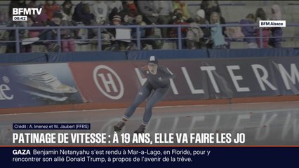 À 19 ans, Violette Braun va représenter la France aux JO d'hiver